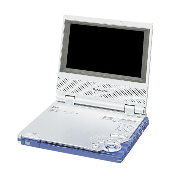 概要 ポータブルDVDプレーヤー DVD-LV60 | ブルーレイディスク