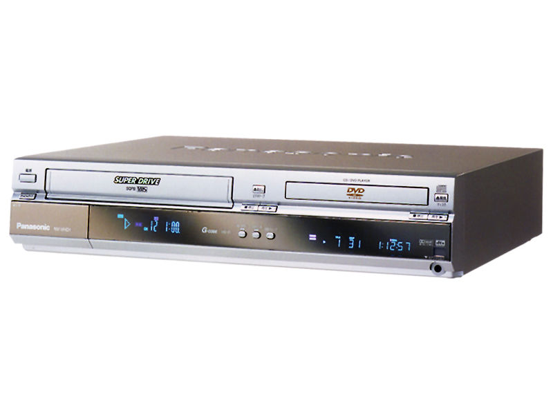 概要 DVDプレーヤー一体型Gコード付ハイファイビデオ NV-VHD1