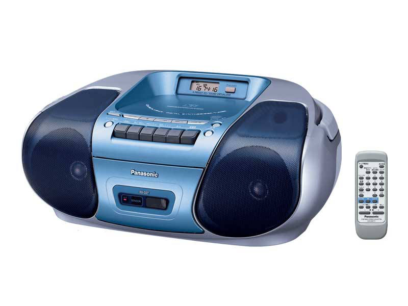 概要 ポータブルステレオCDシステム RX-D27 | ラジオ／CDラジオ