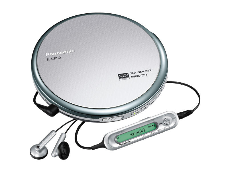 概要 ポータブルCDプレーヤー SL-CT810 | オーディオ | Panasonic