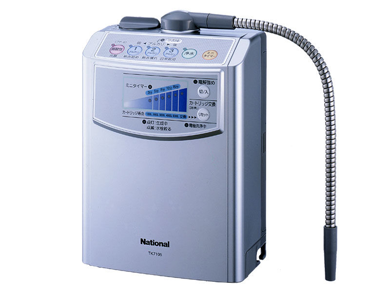 概要 アルカリイオン整水器 TK7105 | 還元水素水生成器／アルカリ