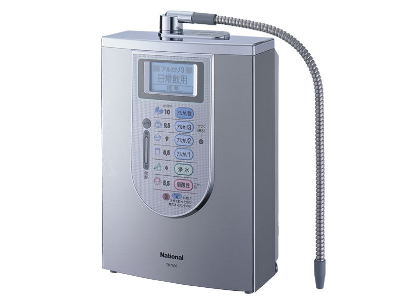 概要 アルカリイオン整水器 TK7505 | 還元水素水生成器／アルカリ