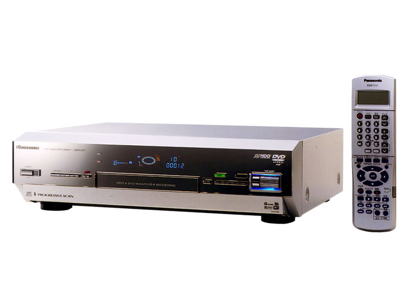 概要 DVDビデオレコーダー DMR-HS1 | ブルーレイ／DVDレコーダー