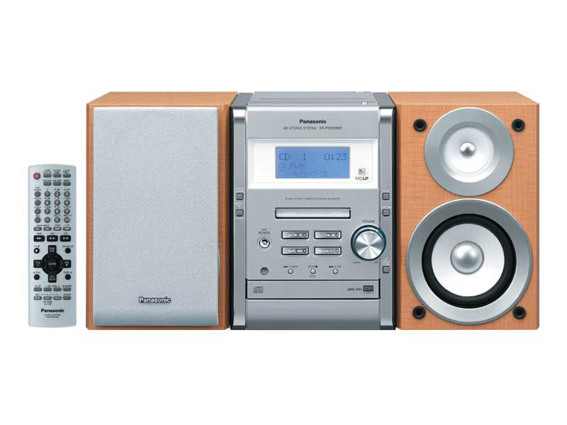 概要 MDステレオシステム SC-PM300MD | ミニコンポ／スピーカー