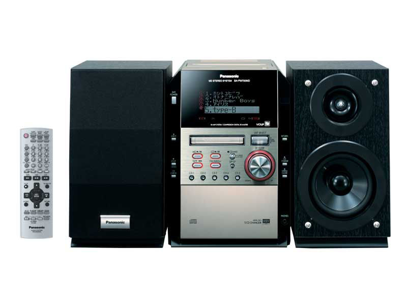 概要 MDステレオシステム SC-PM700MD | ミニコンポ／スピーカー