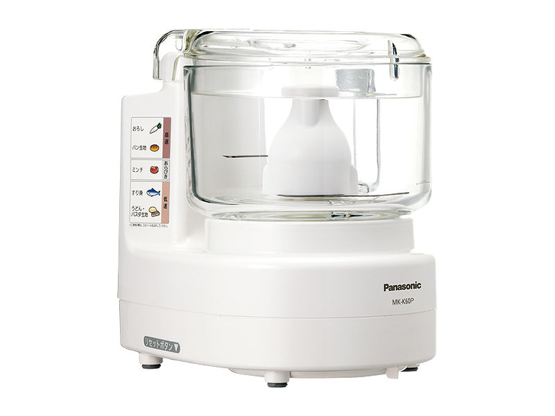 概要 フードプロセッサー MK-K60P | フードプロセッサー | Panasonic