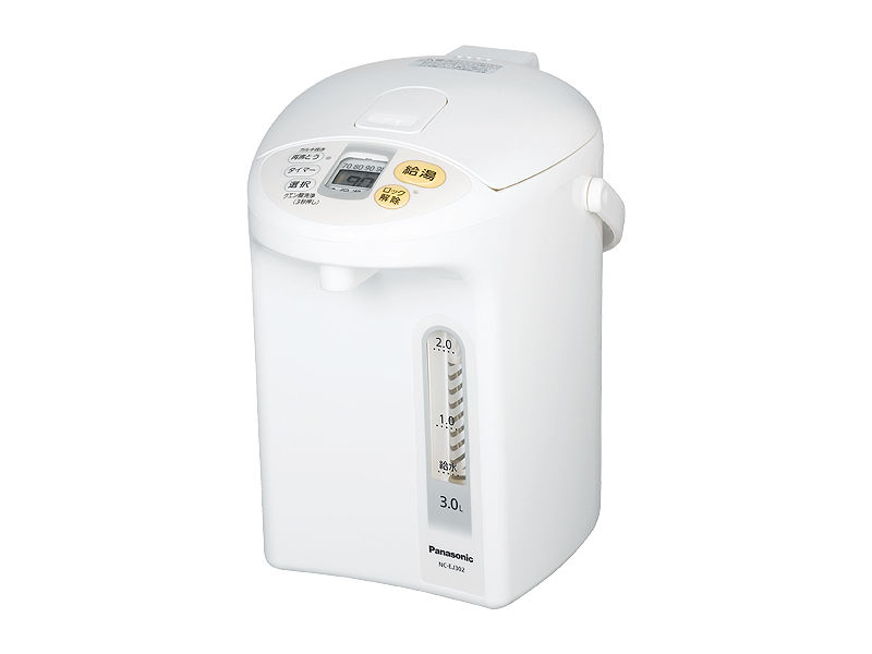 概要 マイコン沸騰ジャーポット NC-EJ302 | ジャーポット | Panasonic