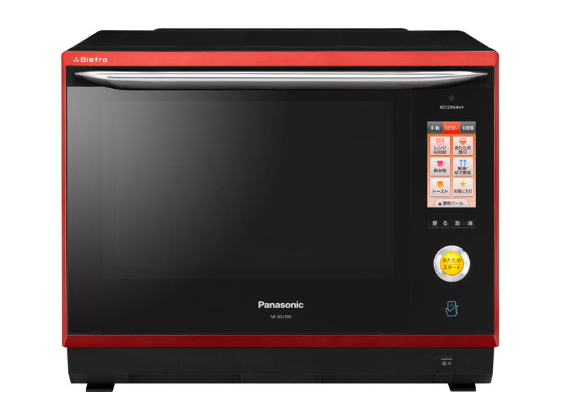 概要 スチームオーブンレンジ NE-BS1000 | オーブンレンジ・単機能