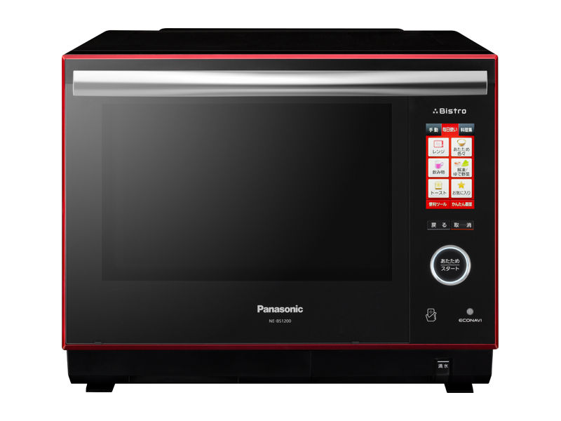 概要 スチームオーブンレンジ NE-BS1200 | オーブンレンジ・単機能