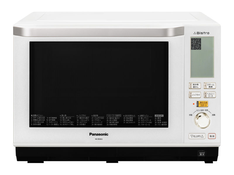 概要 スチームオーブンレンジ NE-BS602 | オーブンレンジ・単機能
