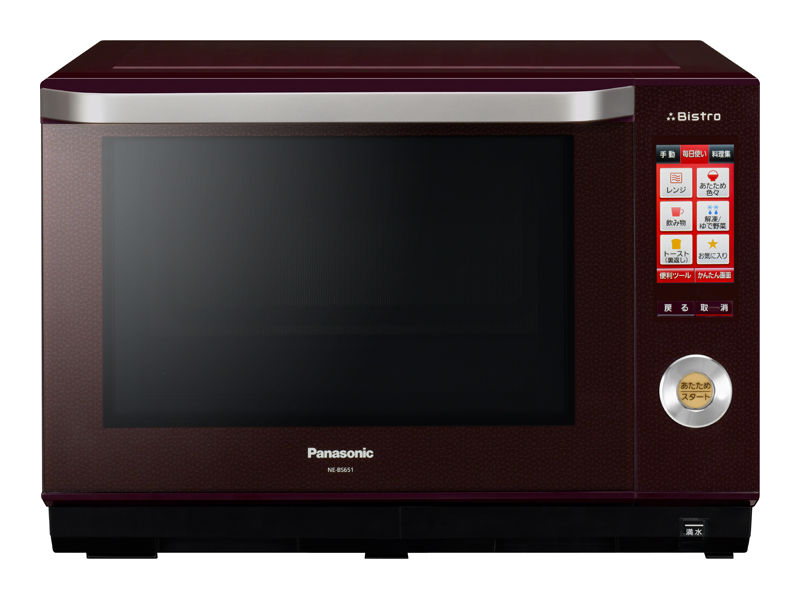 概要 スチームオーブンレンジ NE-BS651 | オーブンレンジ・単機能