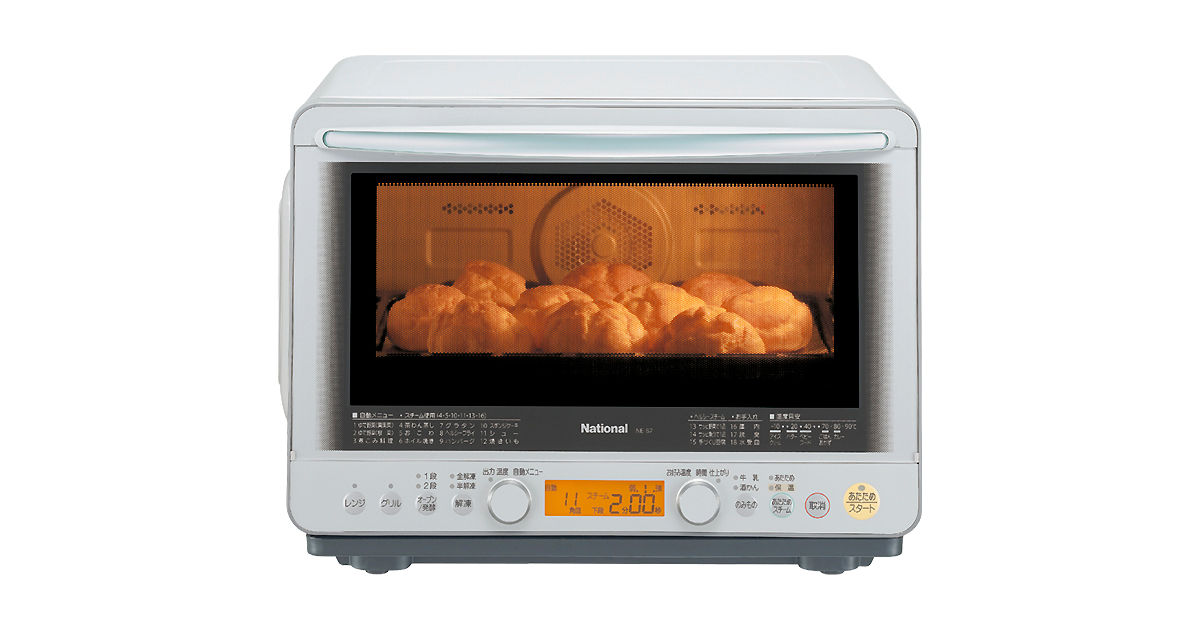 概要 スチームオーブンレンジ NE-S7 | オーブンレンジ・単機能レンジ