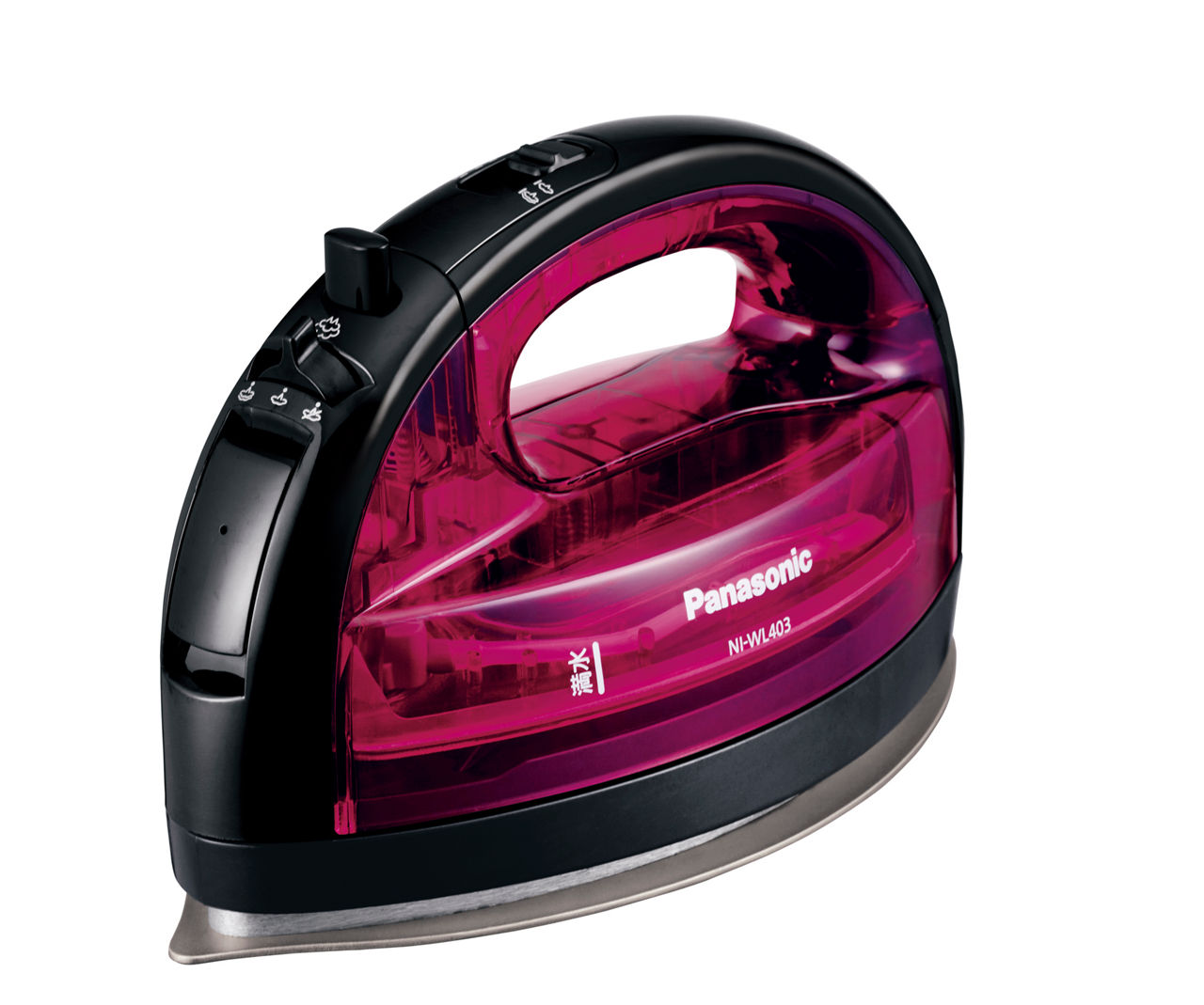 概要 コードレススチームアイロン NI-WL403 | アイロン・衣類