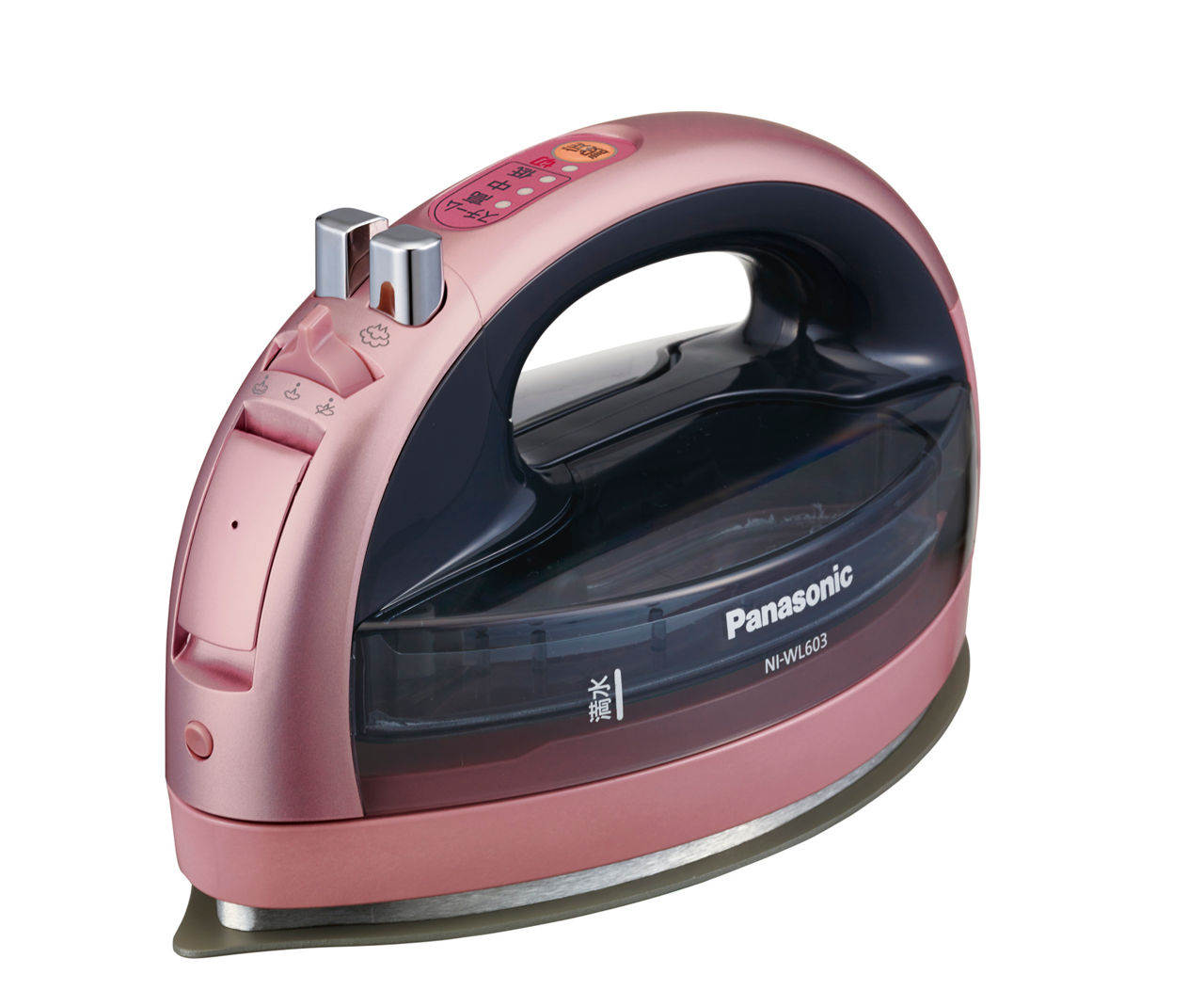 概要 コードレススチームアイロン NI-WL603 | アイロン・衣類
