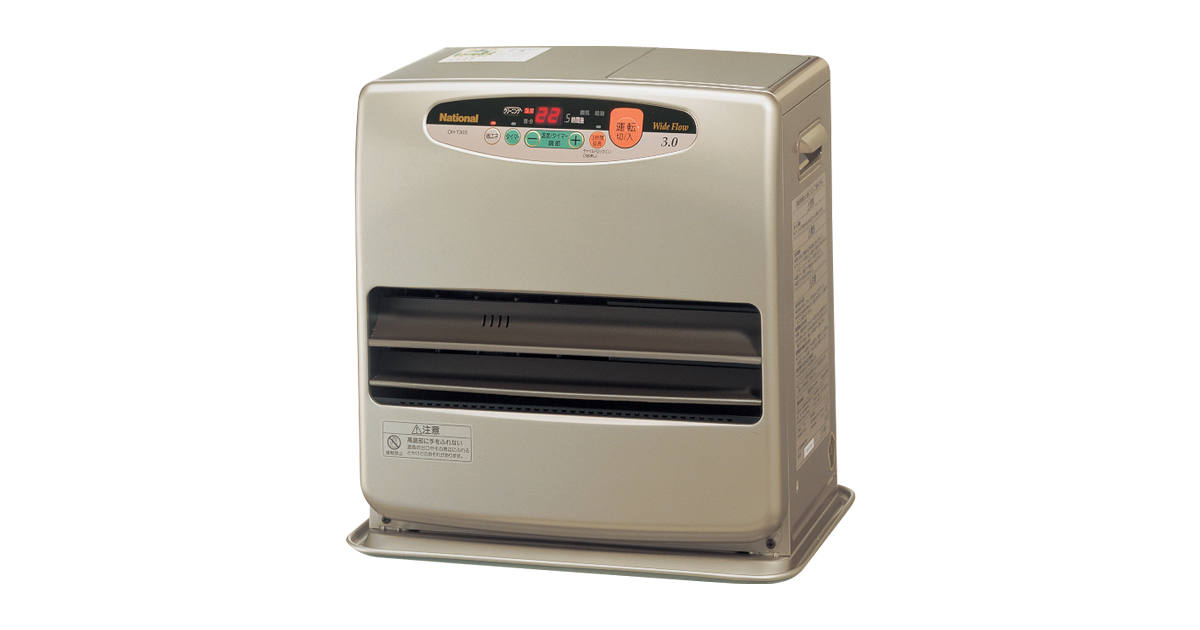 概要 石油ファンヒーター OH-T30S | 電気カーペット（ホットカーペット