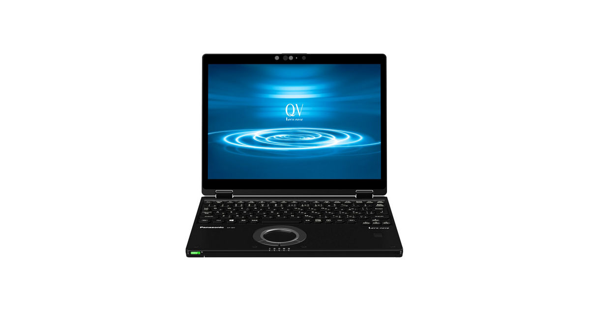 概要 ノートパソコン QVシリーズ（12.0型 クアッドコアCPU i7