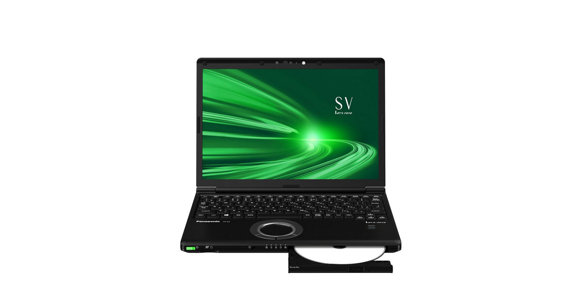 概要 SVシリーズ（第11世代インテル®CPU搭載 LTE対応12.1型 高性能で