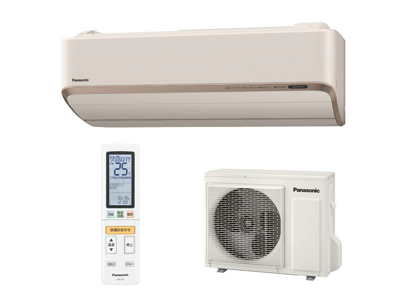 概要 インバーター冷暖房除湿タイプ ルームエアコン CS-805CX2 | 住宅