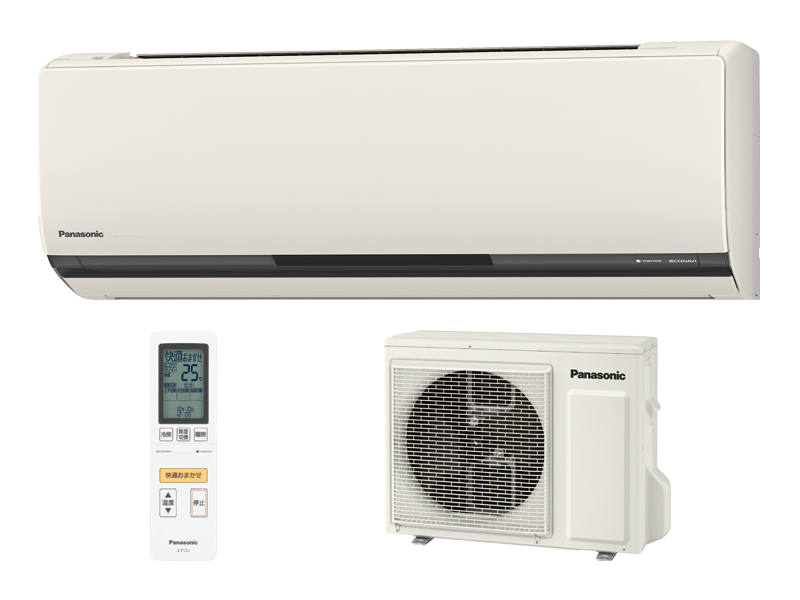 概要 インバーター冷暖房除湿タイプ ルームエアコン CS-X223C