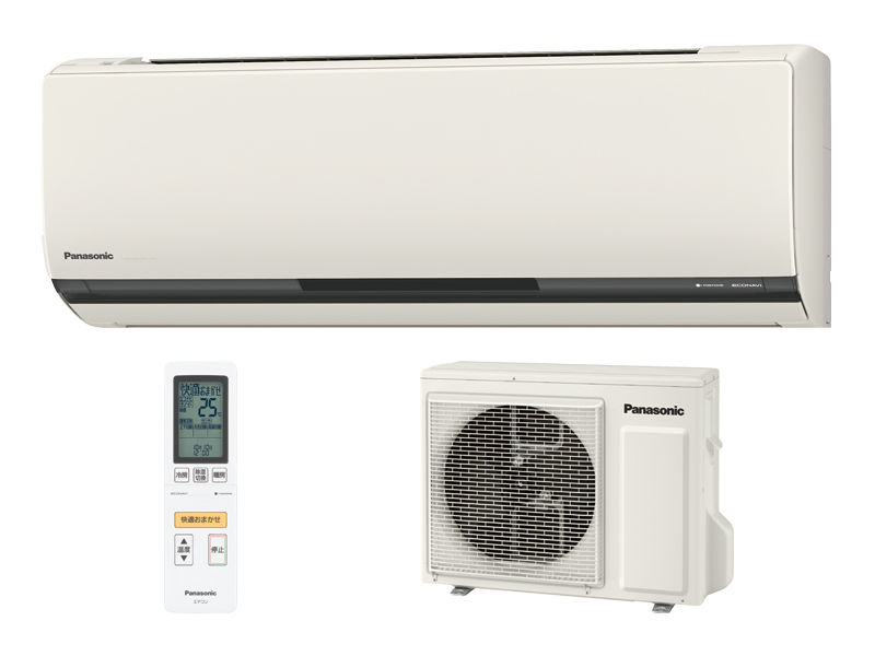 概要 インバーター冷暖房除湿タイプ ルームエアコン CS-X283C