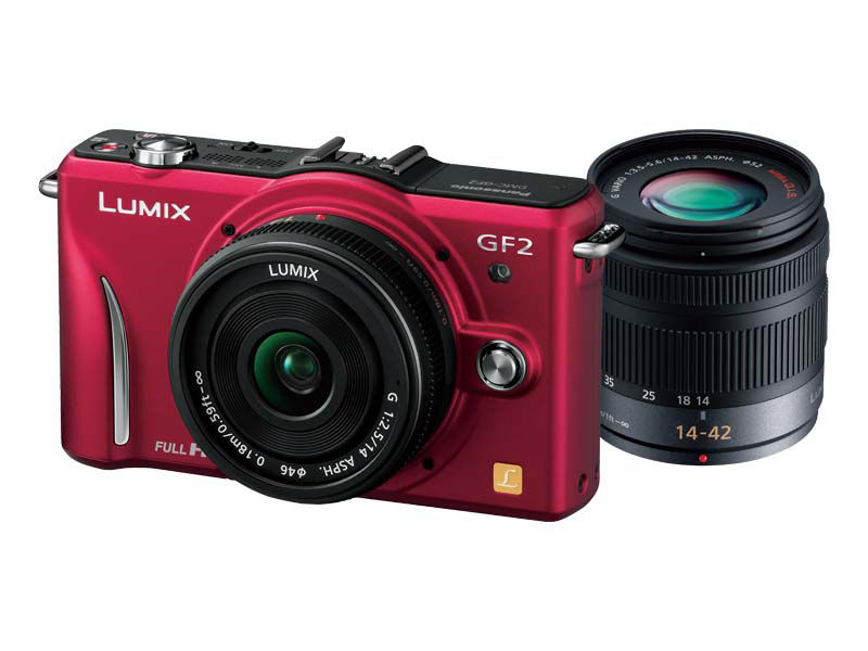 概要 デジタル一眼カメラ/ダブルレンズキット DMC-GF2W | LUMIX