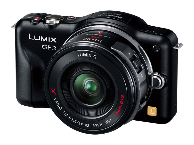 概要 デジタル一眼カメラ/レンズキット DMC-GF3X | LUMIX（ルミックス