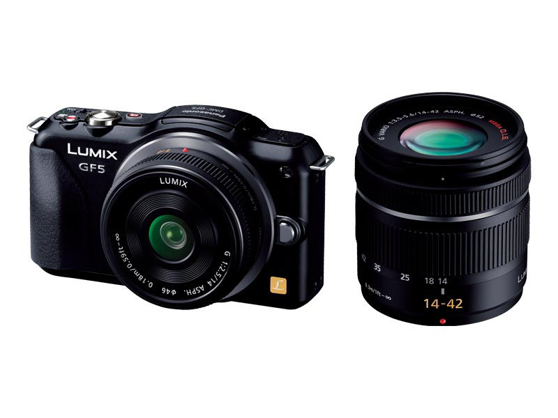 詳細情報 デジタル一眼カメラ/ダブルレンズキット DMC-GF5W | LUMIX