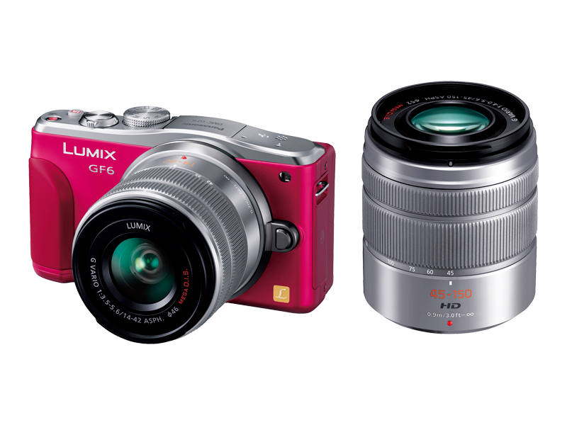 概要 デジタル一眼カメラ/ダブルレンズキット DMC-GF6W | LUMIX