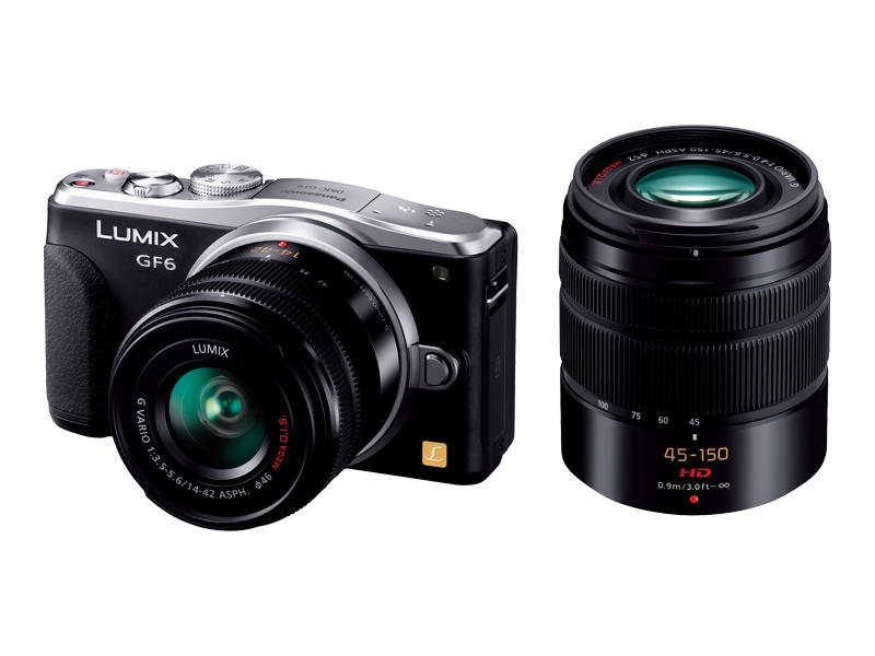 概要 デジタル一眼カメラ/ダブルレンズキット DMC-GF6W | LUMIX