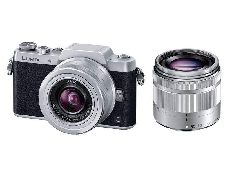 概要 デジタル一眼カメラ/ダブルレンズキット DMC-GF7W | LUMIX