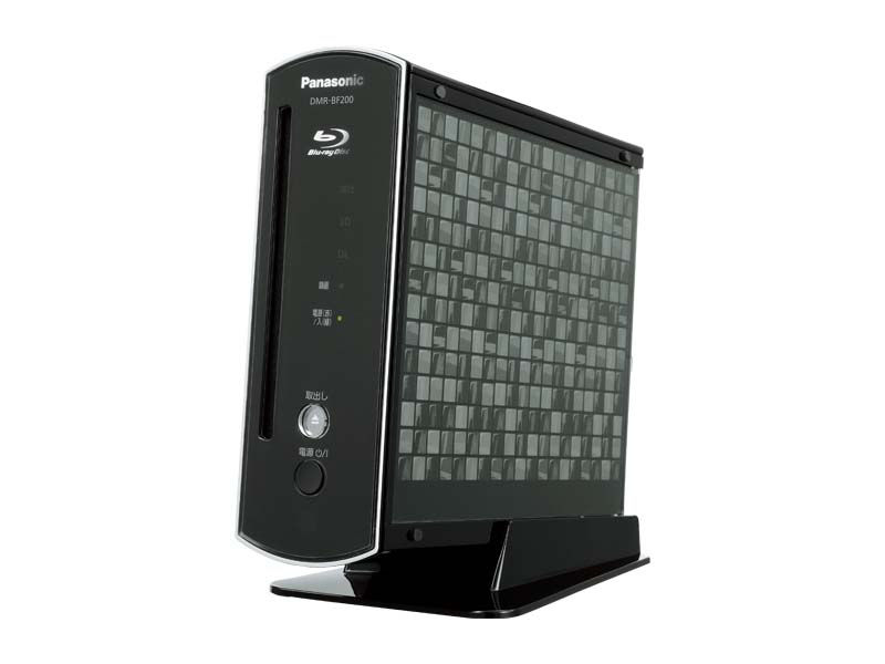 概要 HDD搭載ハイビジョンブルーレイディスクレコーダー DMR-BF200