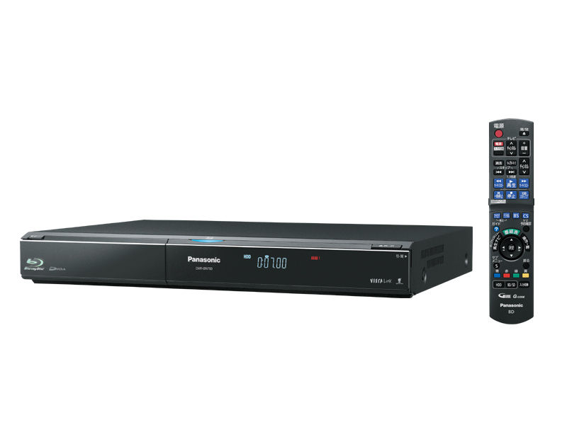 概要 HDD搭載ハイビジョンブルーレイディスクレコーダー DMR-BW700