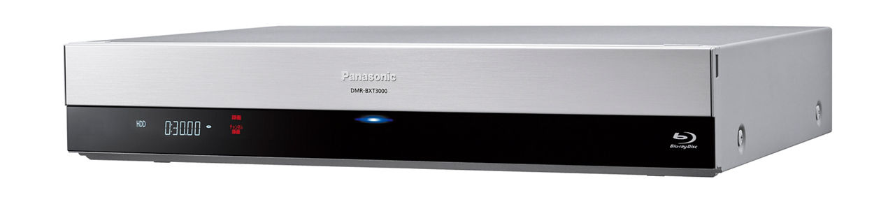 概要 HDD搭載ハイビジョンブルーレイディスクレコーダー DMR-BXT3000