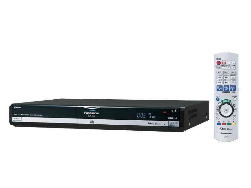 概要 HDD搭載ハイビジョンDVDレコーダー DMR-XW31 | ブルーレイ／DVD