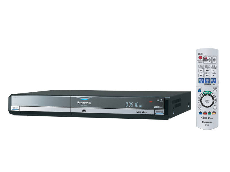 概要 HDD搭載ハイビジョンDVDレコーダー DMR-XW51 | ブルーレイ／DVD