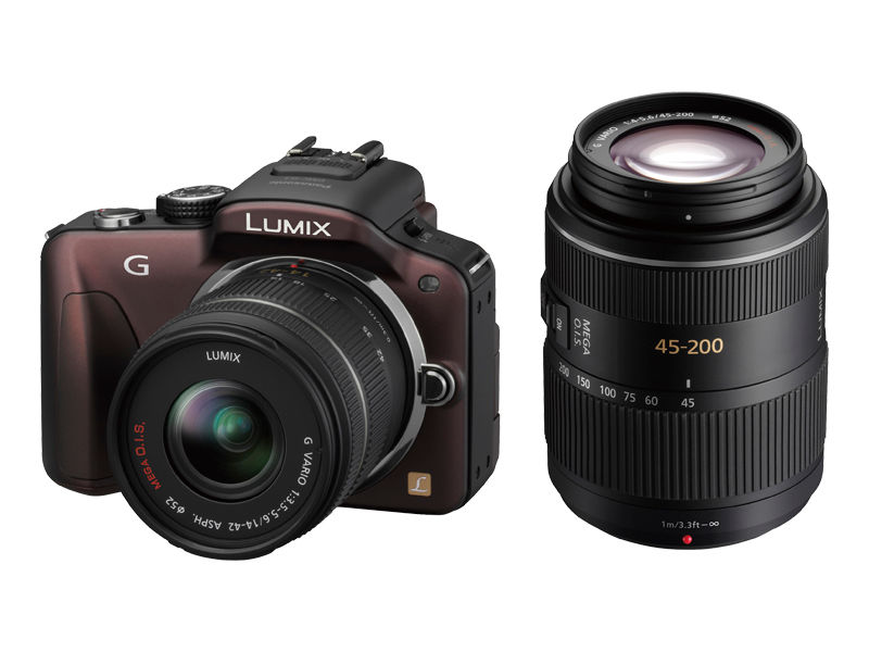 概要 デジタル一眼カメラ/ダブルズームレンズキット DMC-G3W | LUMIX