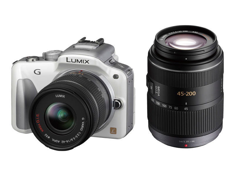 概要 デジタル一眼カメラ/ダブルズームレンズキット DMC-G3W | LUMIX