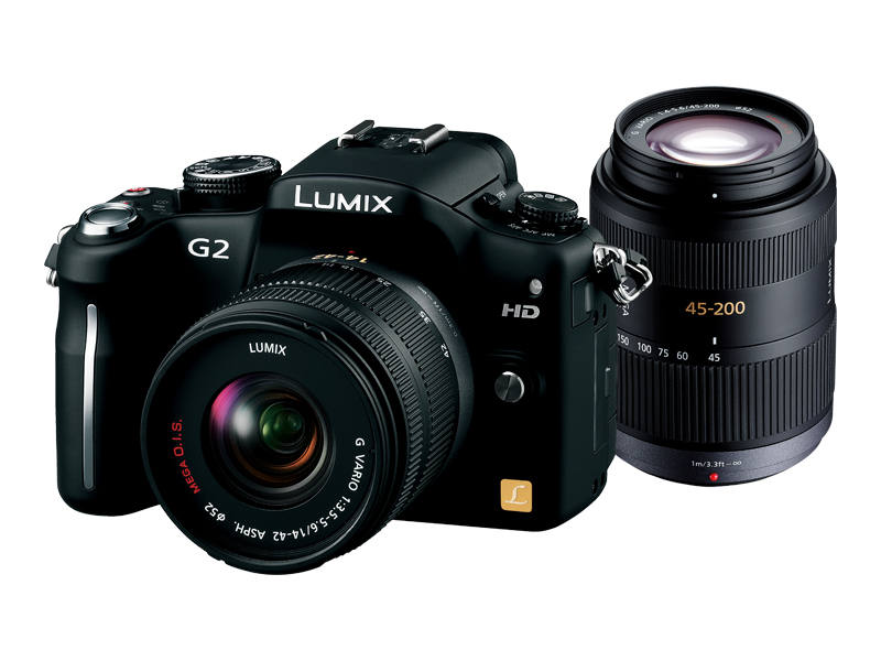 概要 デジタル一眼カメラ/ダブルズームレンズキット DMC-G2W | LUMIX