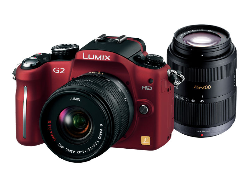 概要 デジタル一眼カメラ/ダブルズームレンズキット DMC-G2W | LUMIX