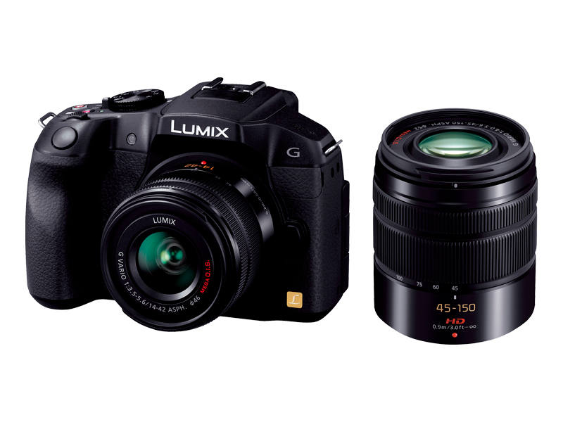 概要 デジタル一眼カメラ/ダブルレンズキット DMC-G6W | LUMIX