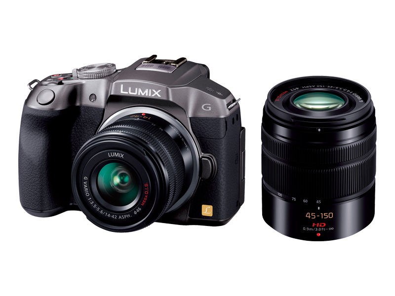 概要 デジタル一眼カメラ/ダブルレンズキット DMC-G6W | LUMIX