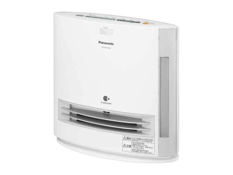概要 加湿機能付きセラミックファンヒーター DS-FKX1204 | 電気