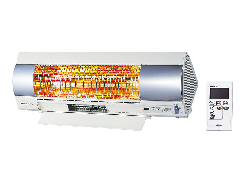 サポート 浴室暖房機（温風付き） FE-13F3W | 電気カーペット（ホット