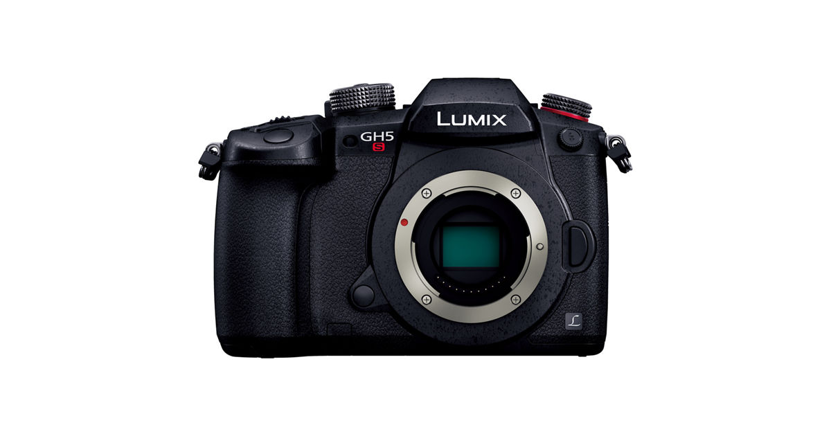 概要 デジタル一眼カメラ/ボディ DC-GH5S | LUMIX（ルミックス