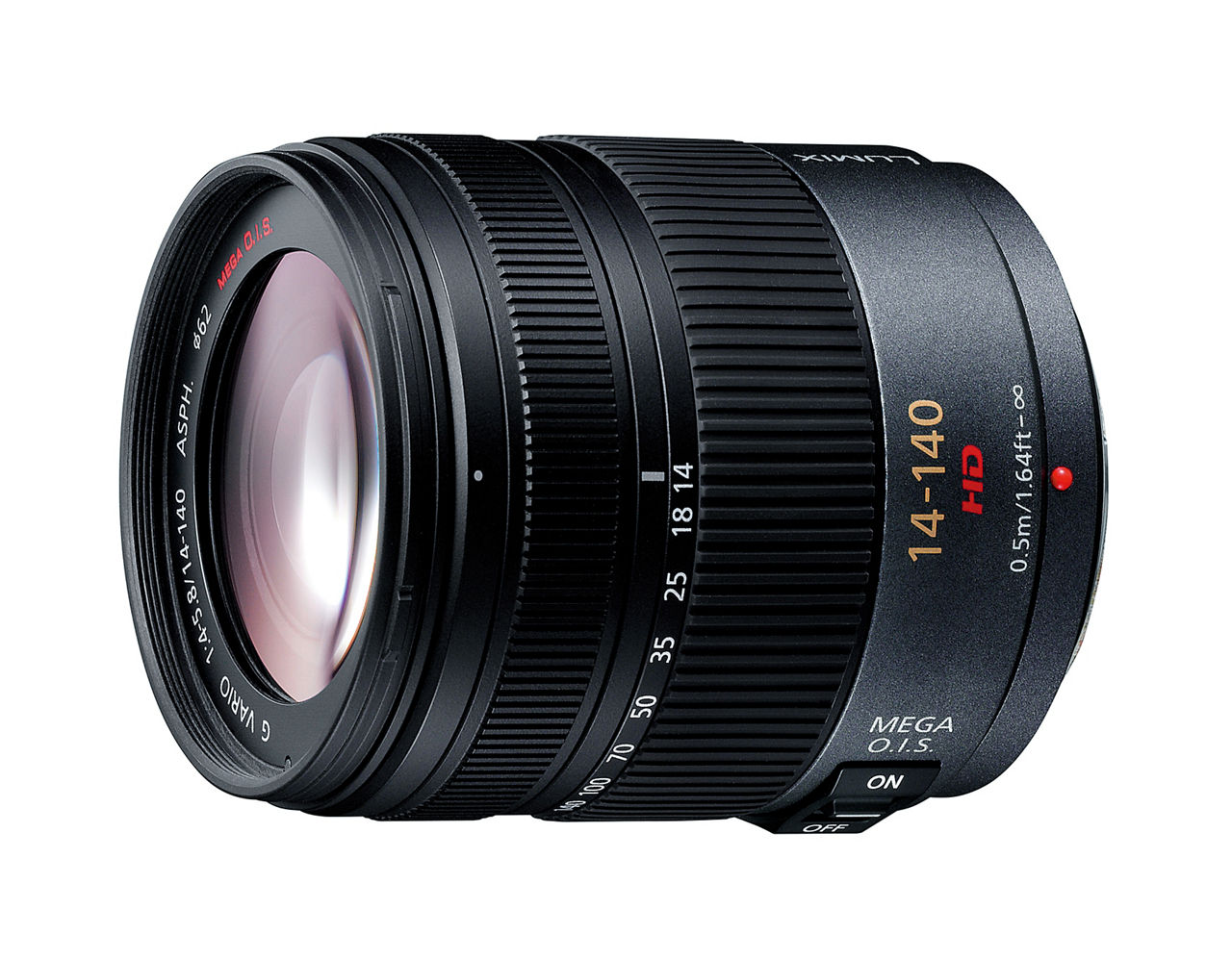 概要 デジタル一眼カメラ用交換レンズ H-VS014140 | LUMIX（ルミックス