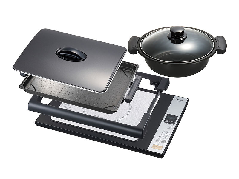 概要 IHホットプレート KZ-HP2000 | 消耗品・別売品 | Panasonic
