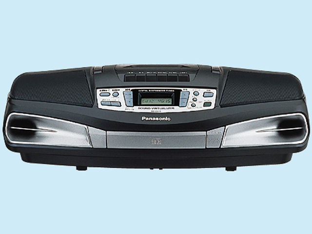 概要 CDラジオカセット RX-DS18 | オーディオ | Panasonic