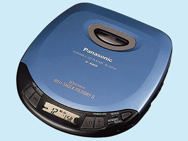 概要 ポータブルCDプレーヤー SL-S230 | オーディオ | Panasonic