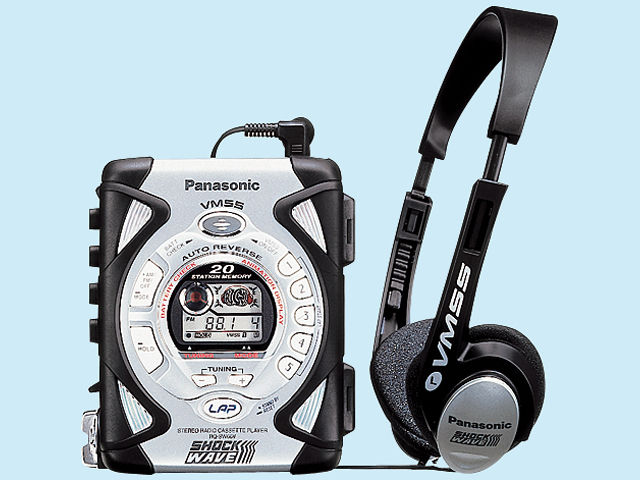 概要 チューナー付ヘッドホンステレオ RQ-SW66V | オーディオ | Panasonic