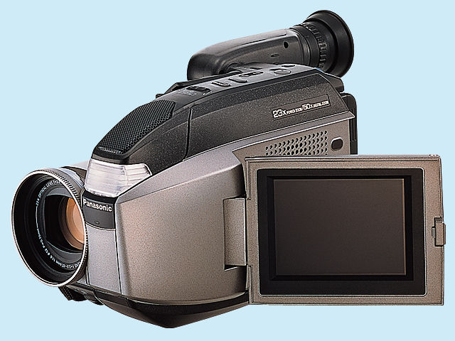 概要 液晶VHS－Cビデオカメラ NV-AL50 | デジタルビデオカメラ